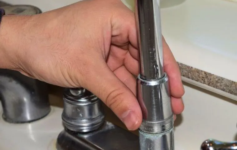 signs you need faucet repair service in Gilchrist, TX